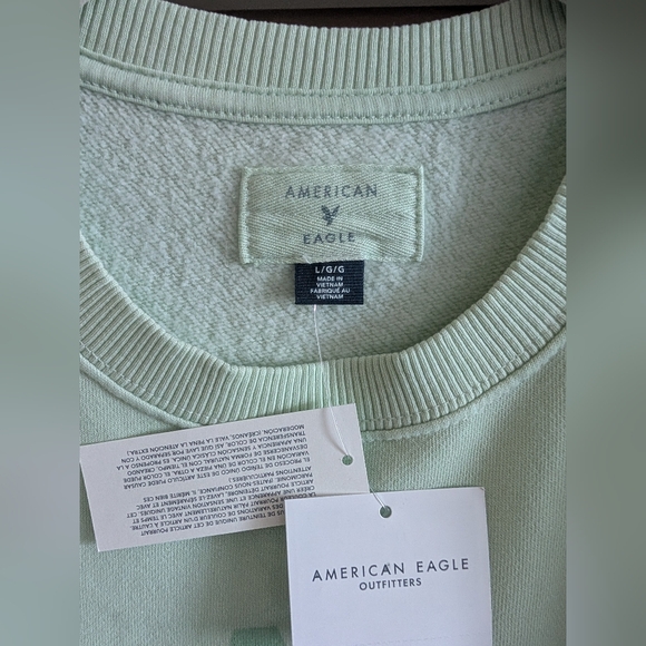 American Eagle AE Funday Graphic Sweatshirt - Picture 3 of 3